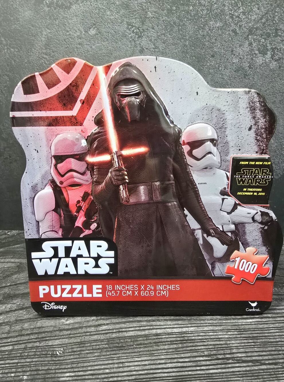 Star Wars Episode 7-Kylo Ren Puzzle (1000 Piece) NEW in Collectable Tin